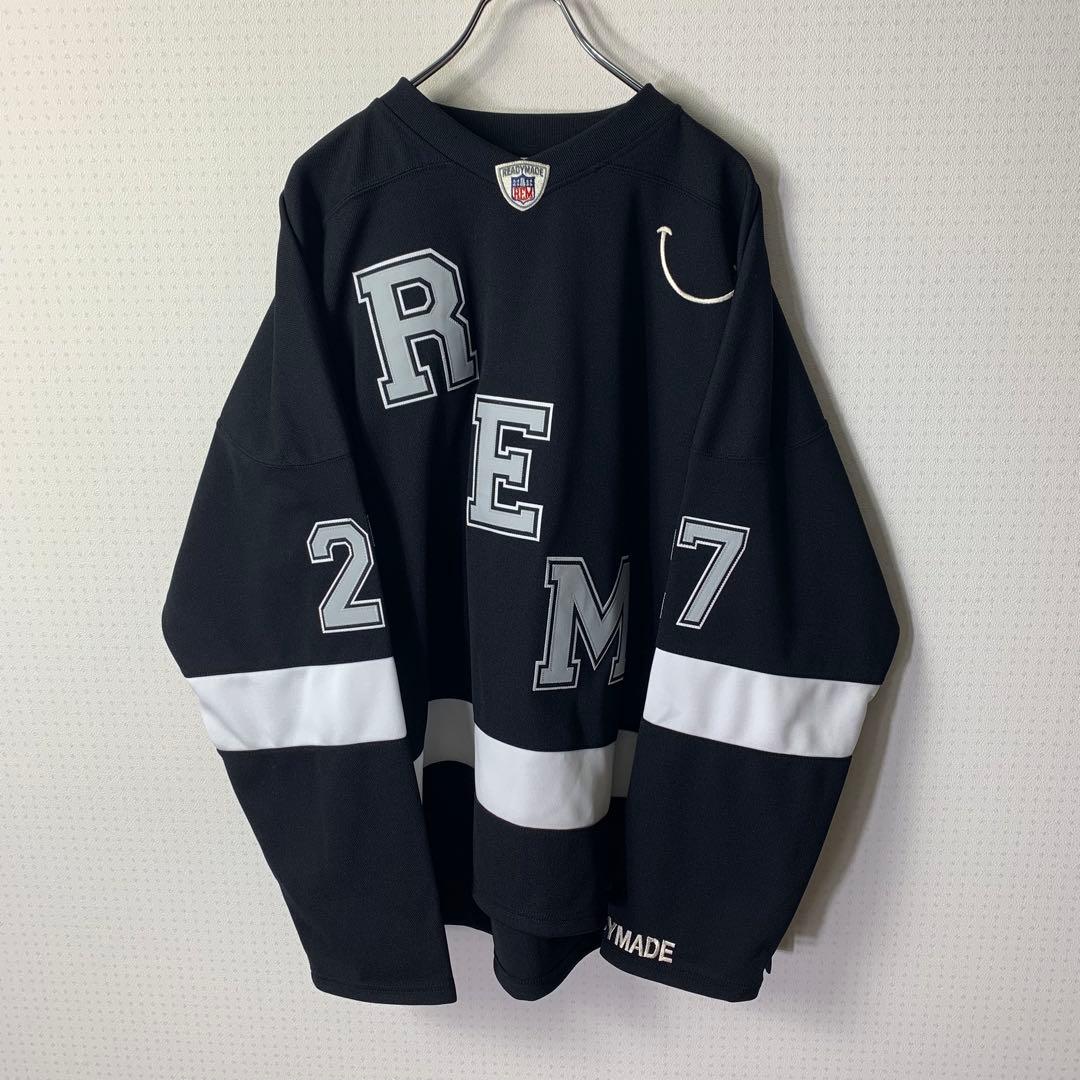 AK-69着用 美品 REDYMADE ゲームシャツ 2 ブラック 刺繍ロゴ - メルカリ