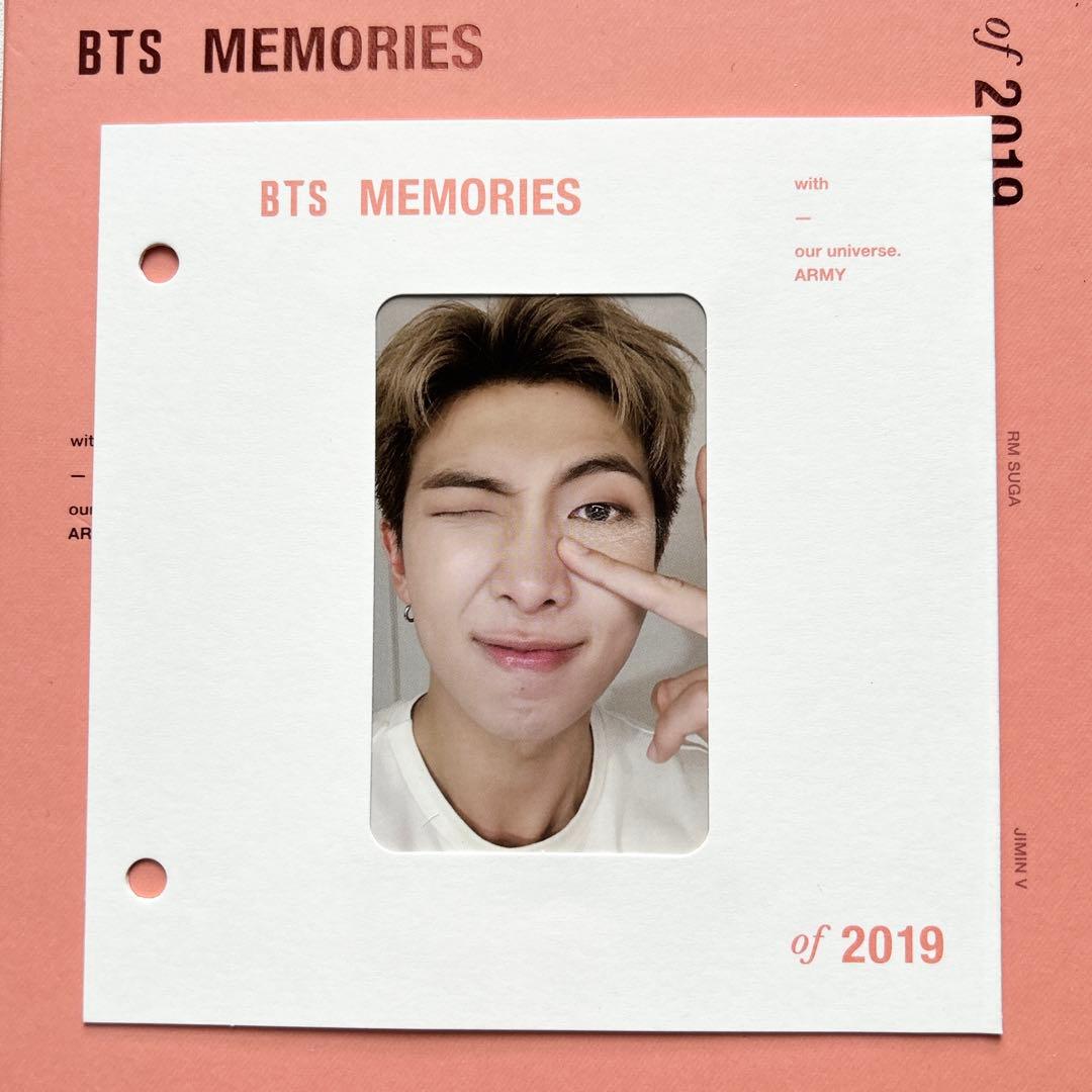 BTS ナムジュン LYS EU BluRay トレカ