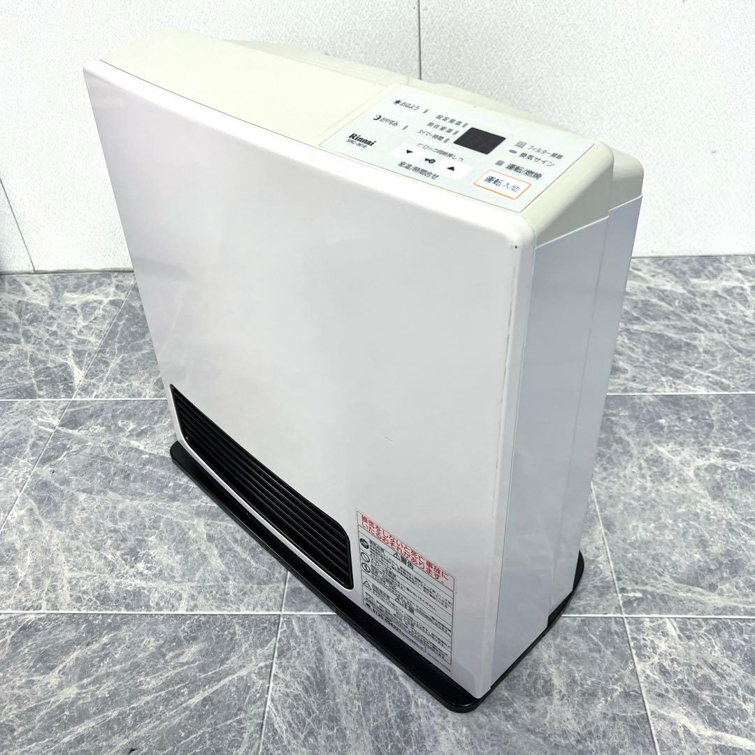 リンナイ ガスファンヒーター SRC-361E 都市ガス用 ガスホース付き