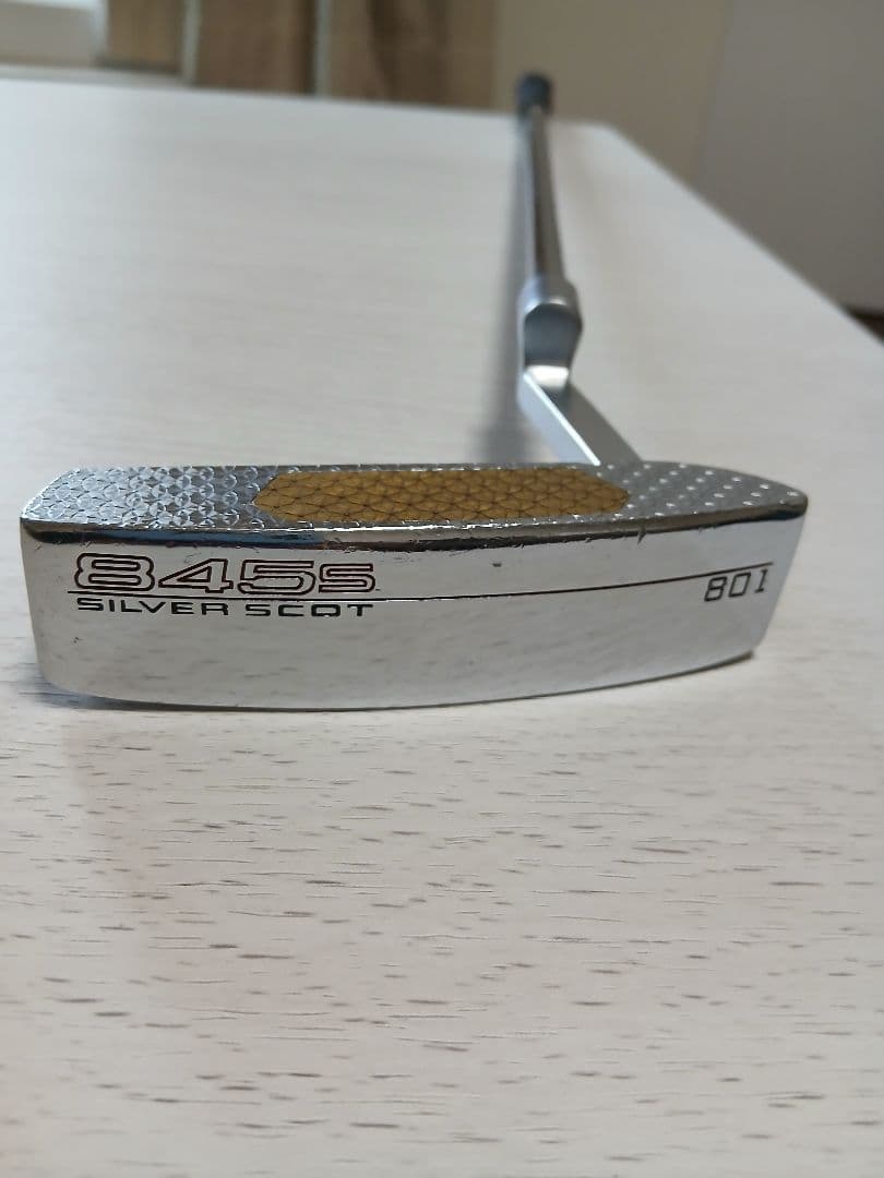 超希少・美品】名器 SILVER SCOT 845S 801パター - メルカリ