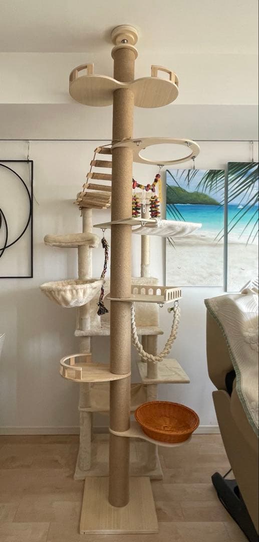 moo様専用バードツリー バードジム バードアスレチック キャットタワー