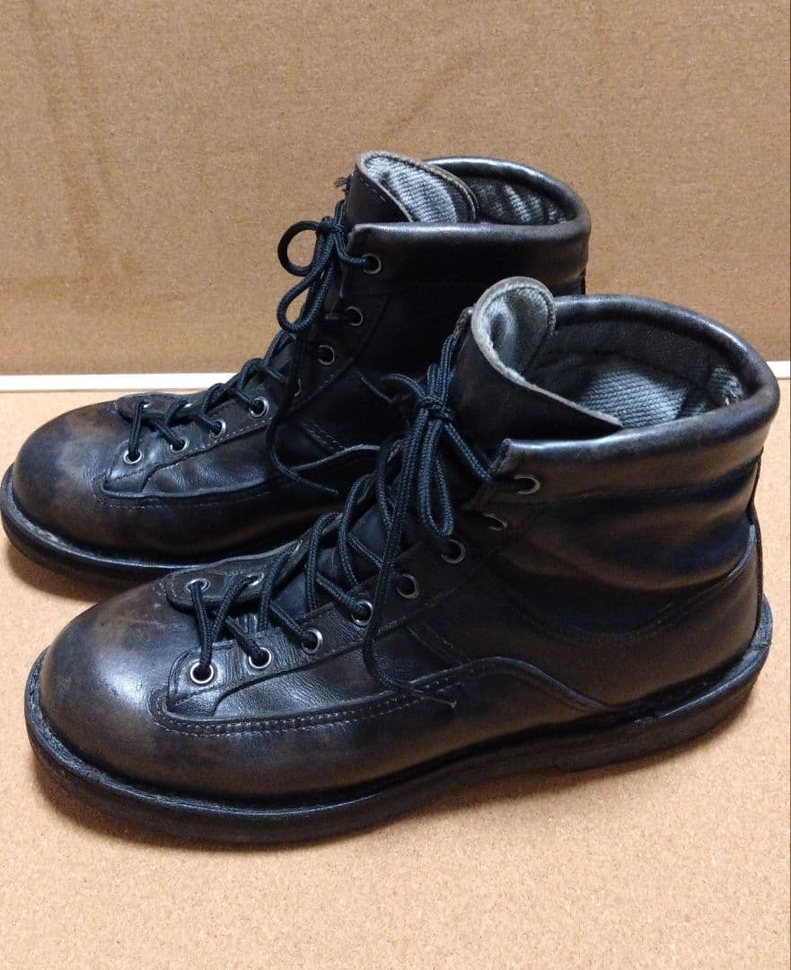 美品】茶芯 90s黒タグ ダナー初代ブラックホーク Made in USA - メルカリ