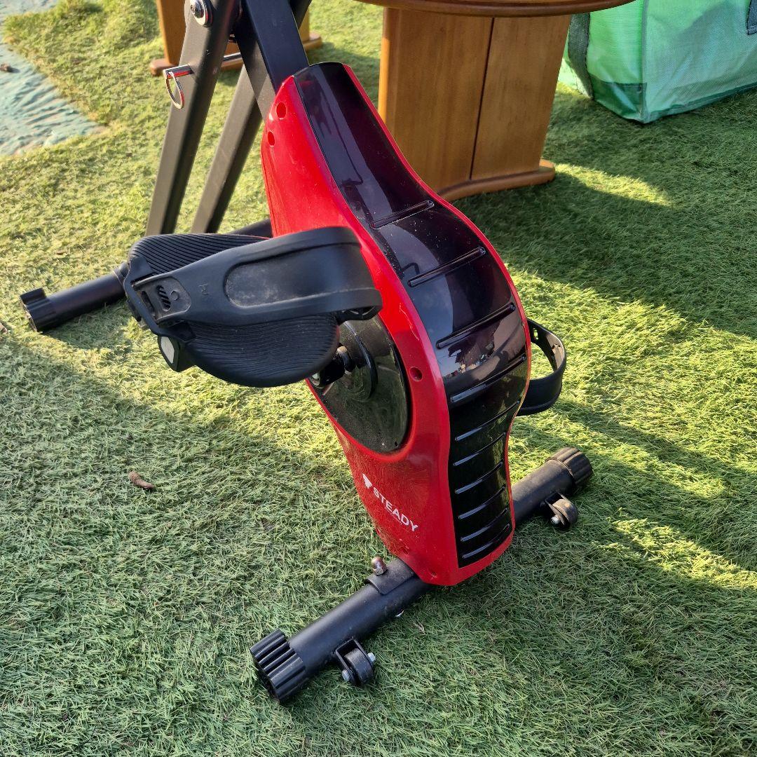 STEADY ルームバイク エアロバイク 現地引き取り - メルカリ