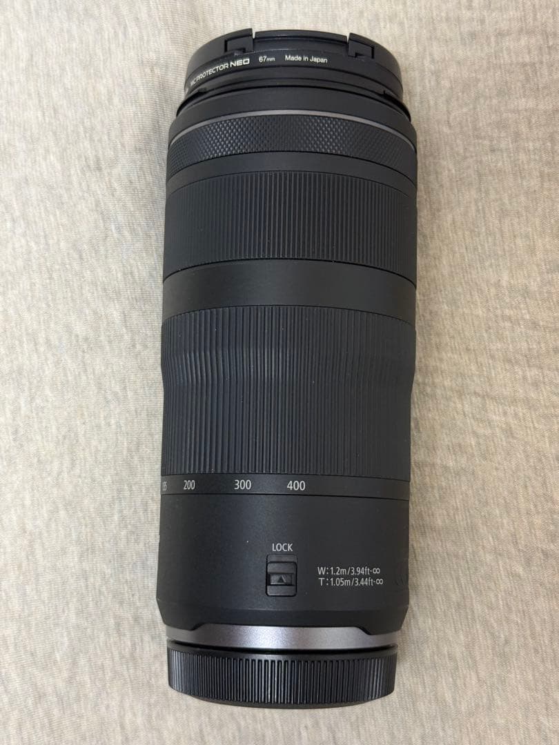 レンズ(ズーム) Canon RF100-400mm F5.6-8 IS USM