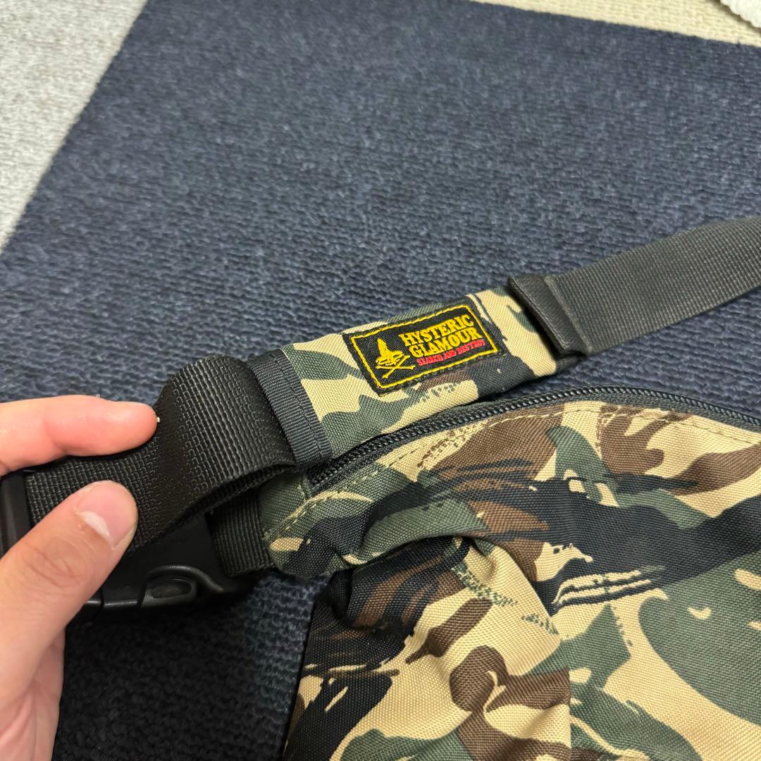 histeric glamour ヒステリックグラマー ショルダーバッグ 迷彩 - メルカリ