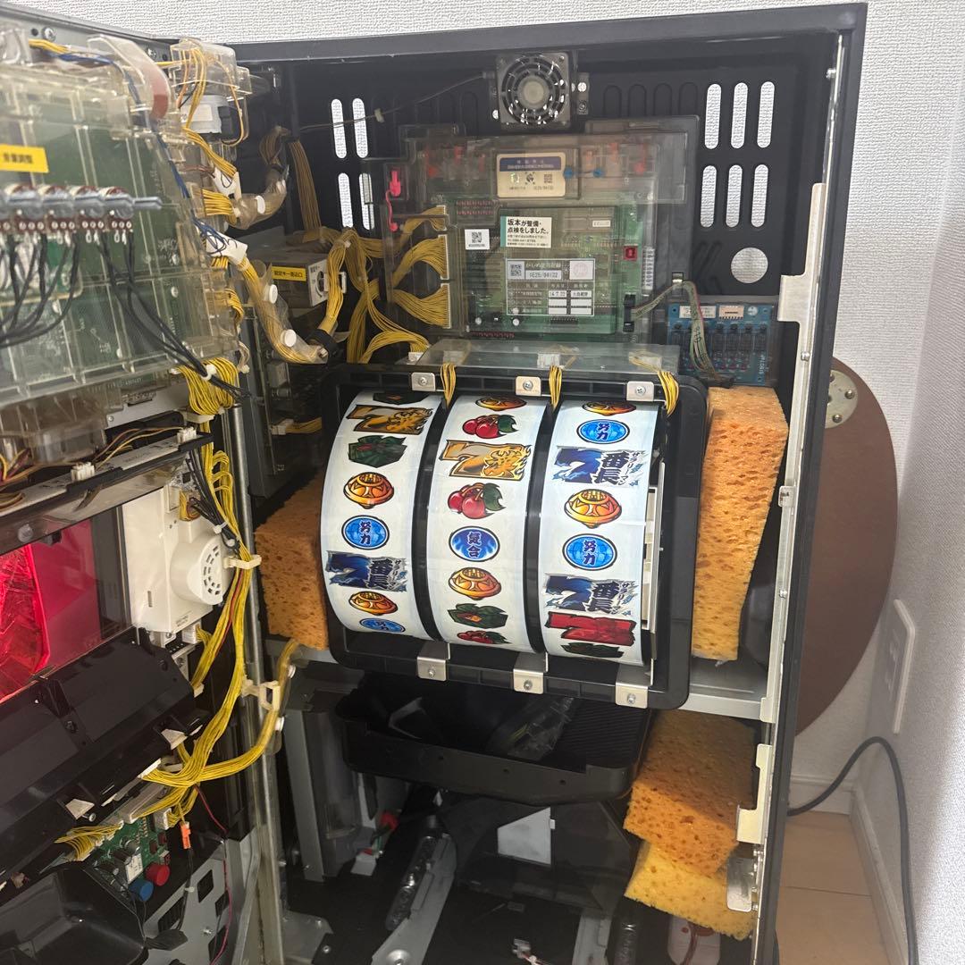 押忍サラリーマン番長 サラバン 番長実機 コイン不要機 初代 パチスロ