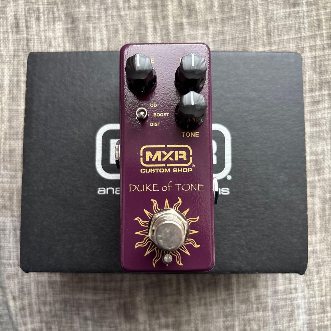 ギター MXR Custom Shop Duke of Tone Review : MXR Custom Shop Duke of Tone — That Guitar Lover