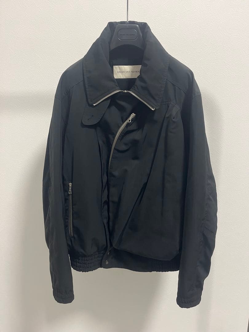 A*a様 Dries Van Noten パテッドジャケット メンズ Dries Van Noten パデッド ジャケット ブラック | Lyst