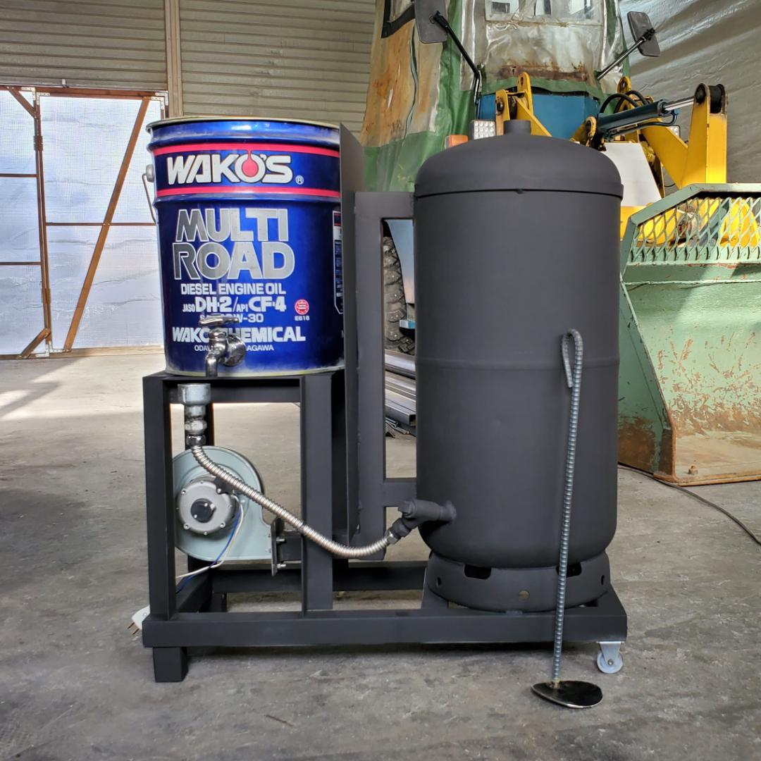 よし様専用 廃油ストーブ 送込79800円 数量限定 早い物勝ち！ - メルカリ