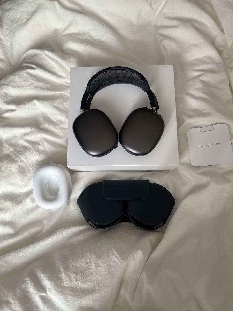 AirPods Max スペースグレー　限定保証付き AirPods Max - Apple（日本）