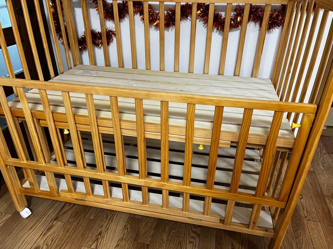 アネシスベビーベッド yamatoya ハイベッド