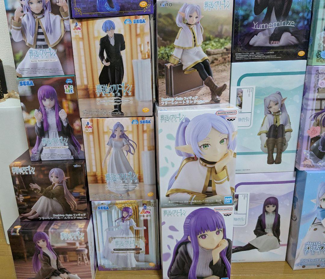 すべて【葬送のフリーレン】プライズフィギュア35点