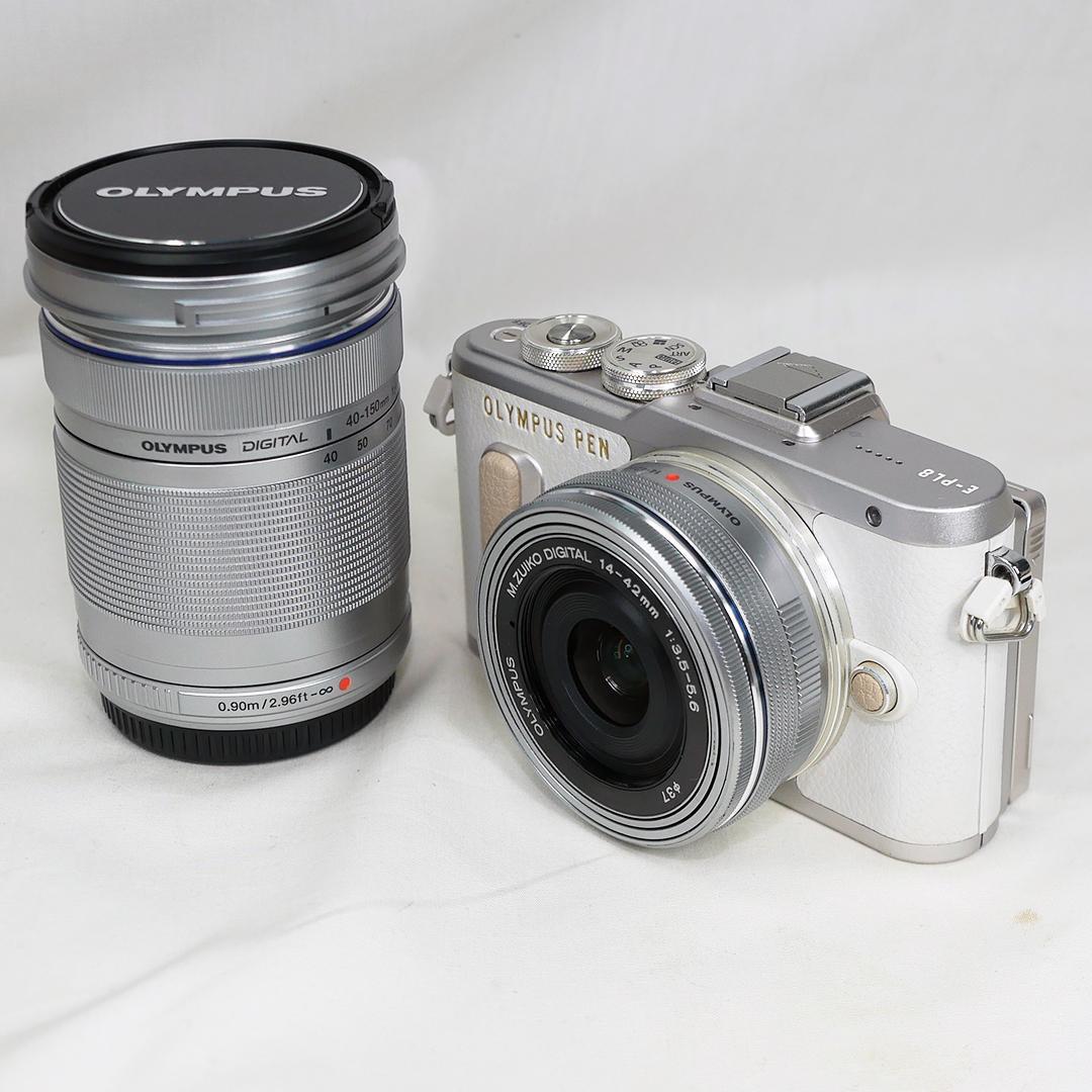 OLYMPUS PEN E-PL8 EZダブルズームキット オリンパス OLYMPUS PEN E-PL8 EZダブルズームキット [ホワイト] 価格