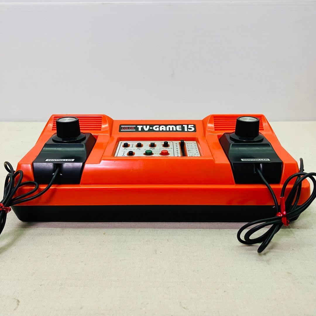当時物／レア 箱付き カラーテレビゲーム 15 [MODEL：CTG-15V] - メルカリ