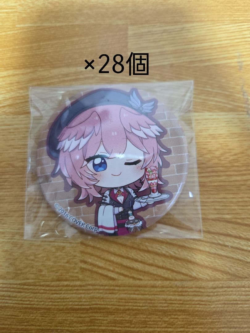 ホロライブ 鷹嶺ルイ カフェ（SD）缶バッジ28個セット - メルカリ