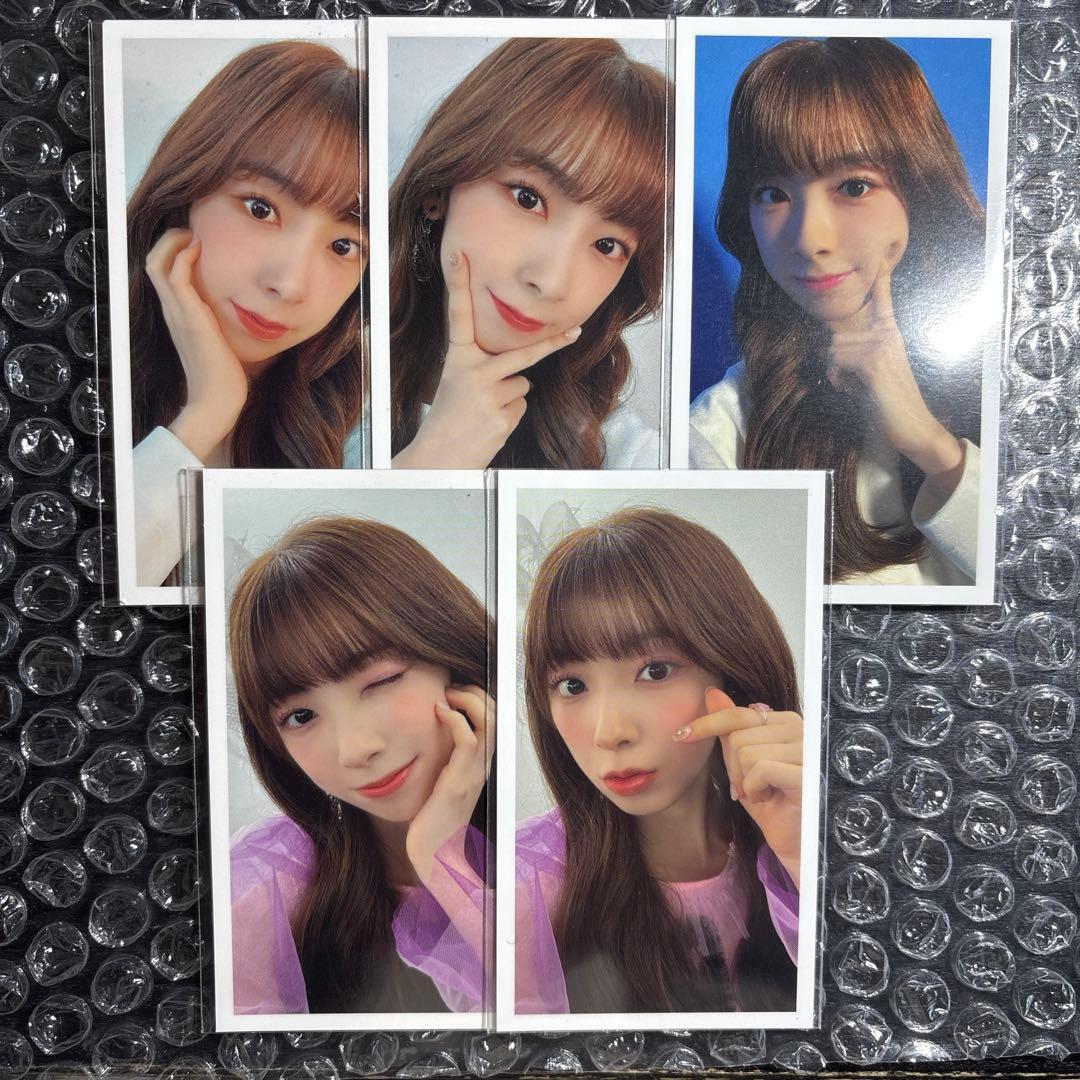 NiziU ミイヒ Step and a step トレカ withU盤 - メルカリ