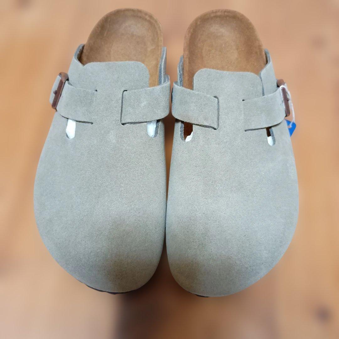 BIRKENSTOCK ボストン　トープ　24.5cm
