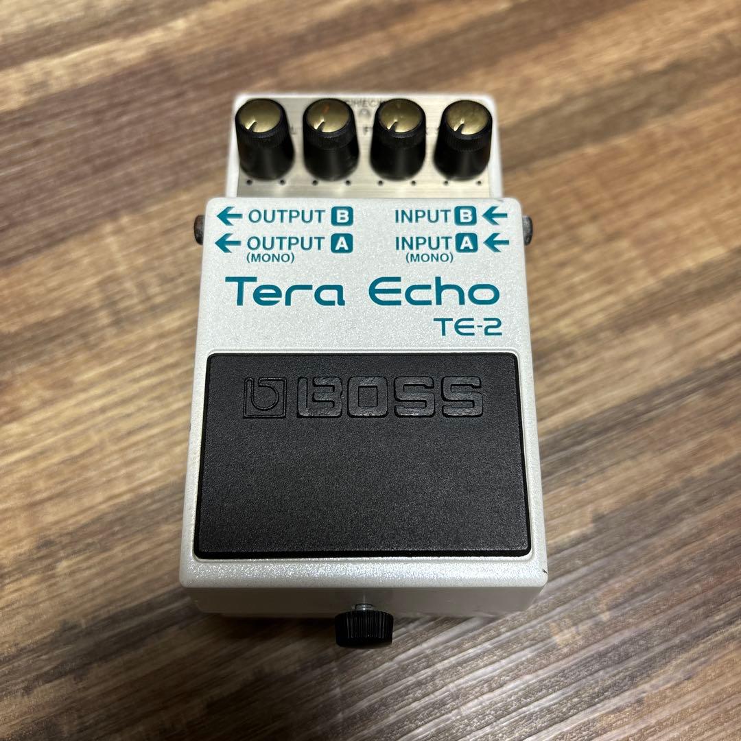 ギター BOSS Tera Echo TE-2 BOSS - TE-2 | Tera Echo