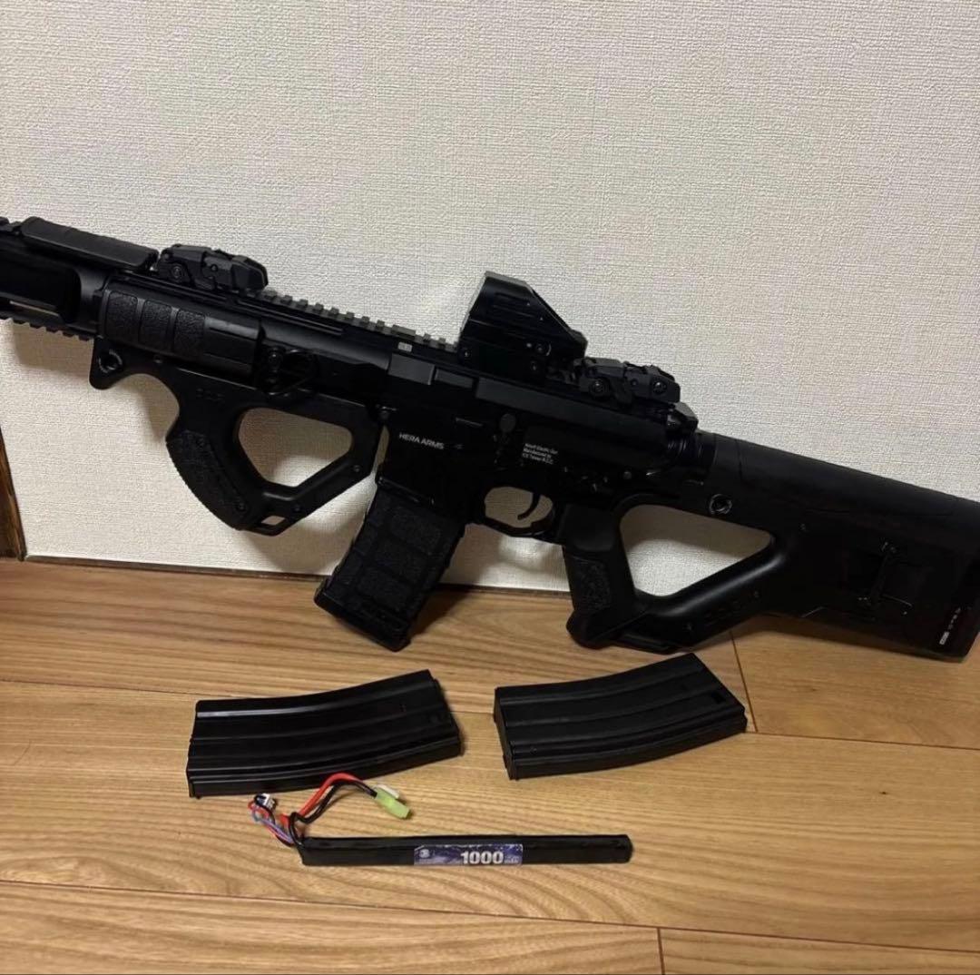 東京マルイm45a1 ガスガン LayLaxストライクレイル カスタムCQR - メルカリ