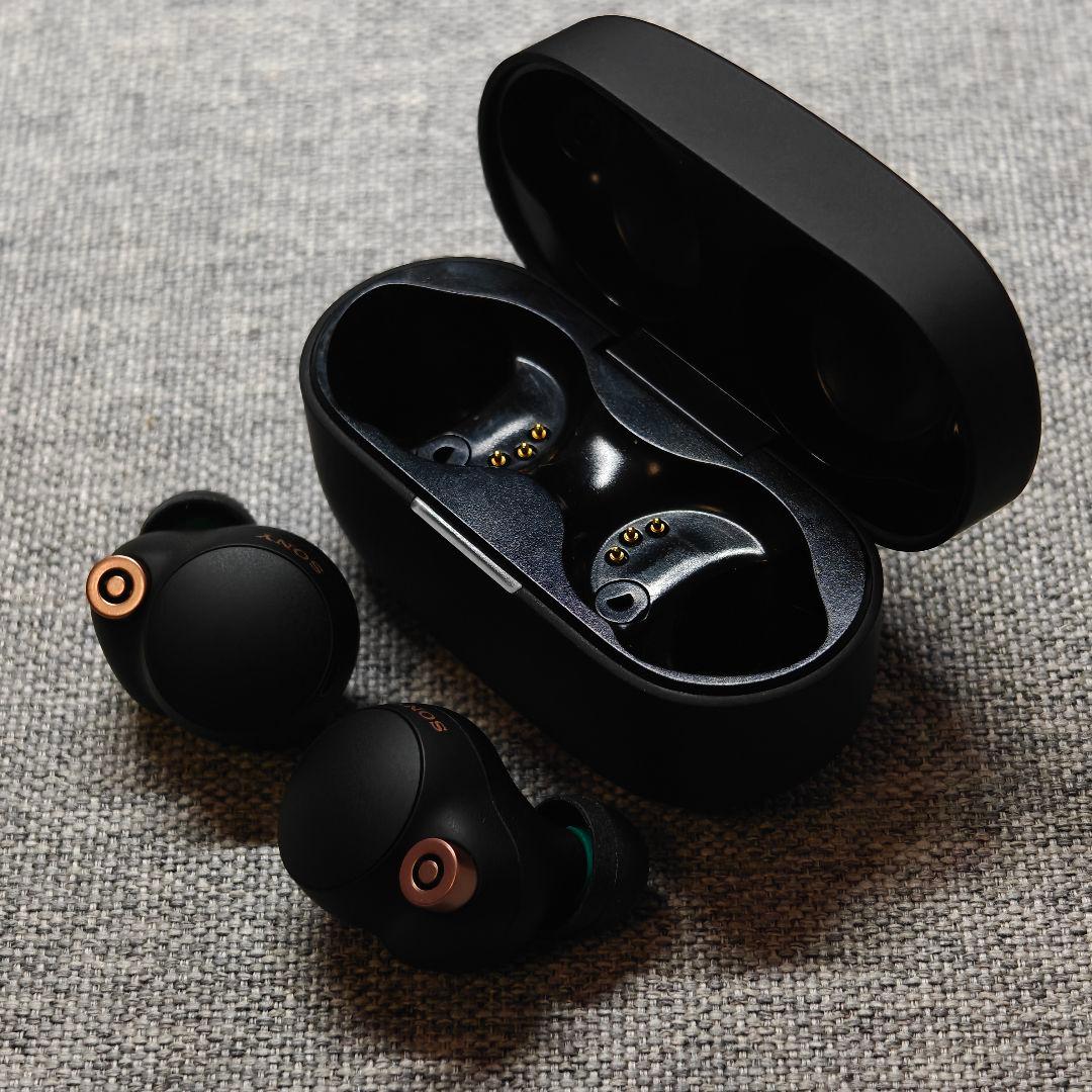 中古品】Sony WF-1000XM4 ブラック - メルカリ