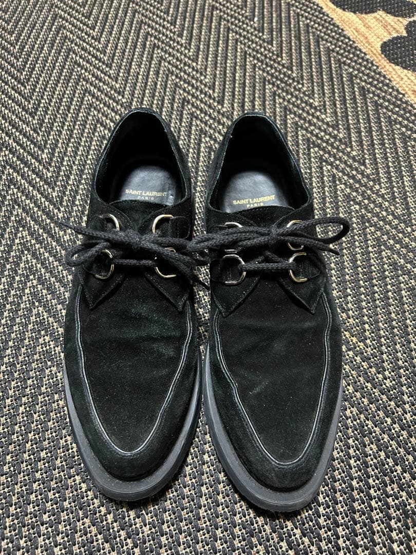 saint laurent paris 21aw teddy derby 43 - メルカリ