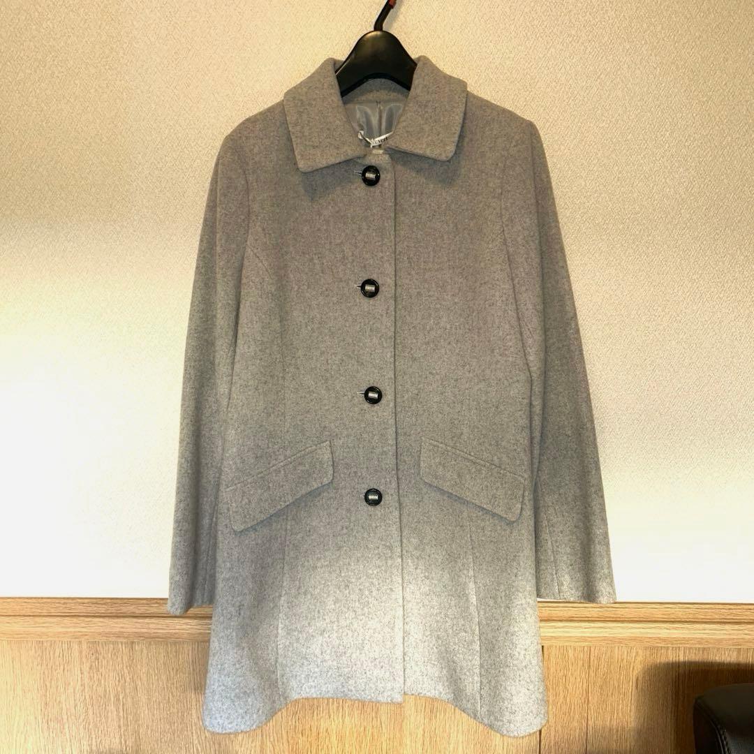 セール タグ付き新品 ブランベール ライナー付きウールコート8.3万