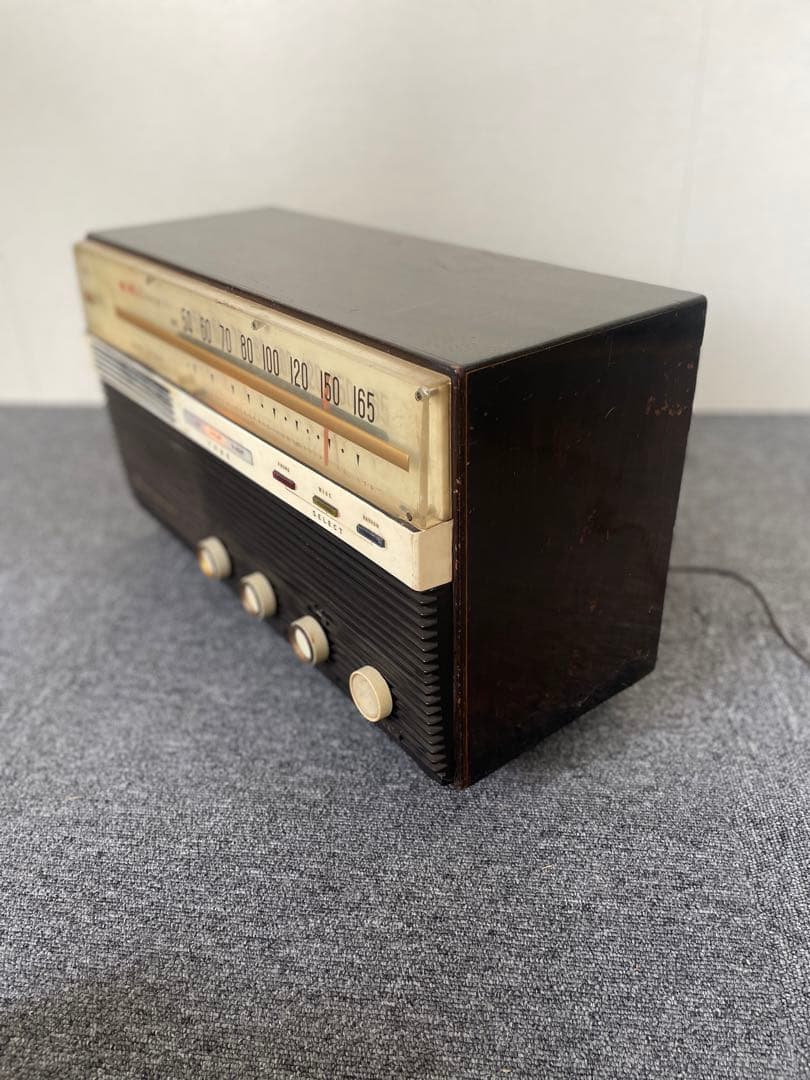 National ナショナル 真空管ラジオ Hi-Fi SUPER UF-605 - メルカリ