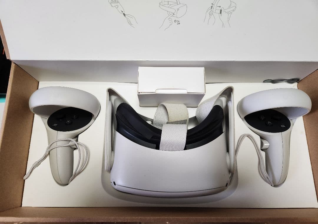  Quest 2 256GB VRヘッドセット Amazon.co.jp: Oculus Quest 2—完全ワイヤレスのオールインワンVR