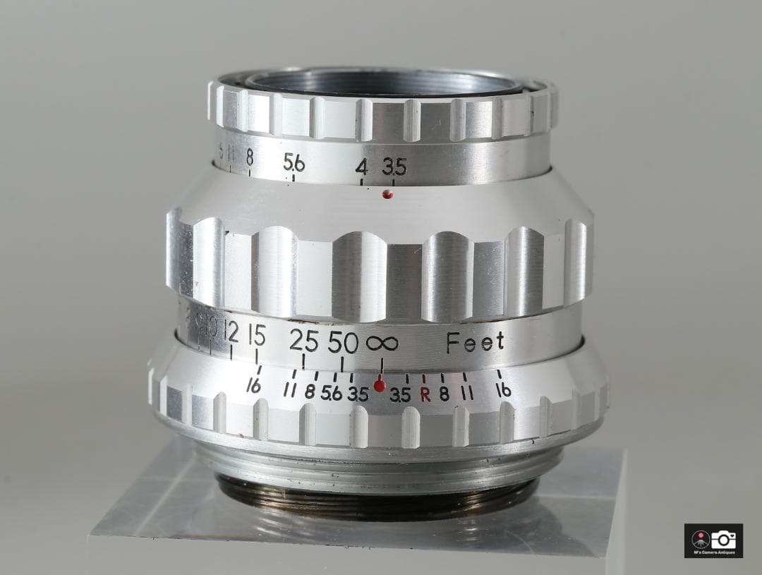 希少Topcor50mm F/3.5 東京光学 ライカL39レンズ整備済2