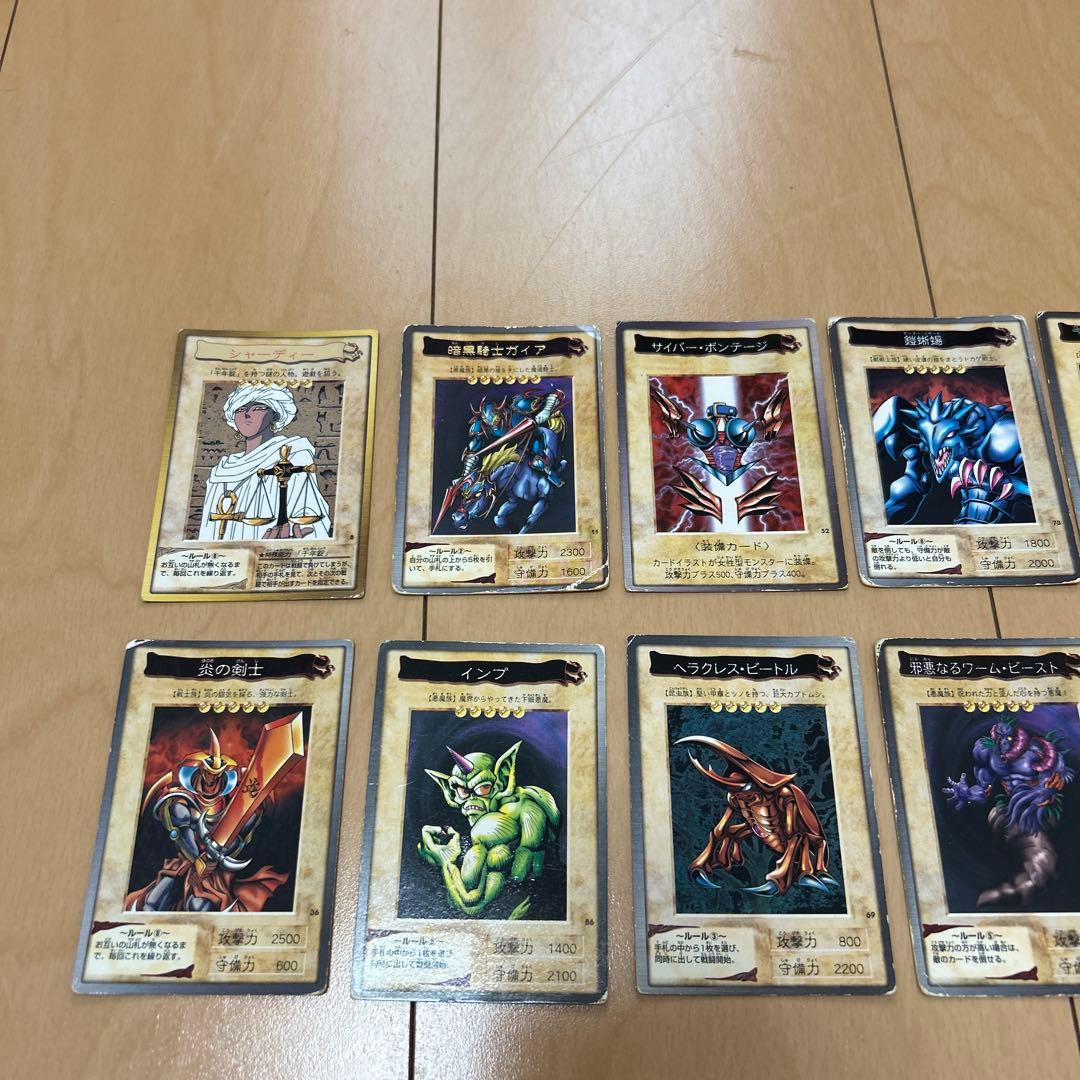 1999年版バンダイ遊戯王カード23枚➕遊戯王初期カード16枚 - メルカリ