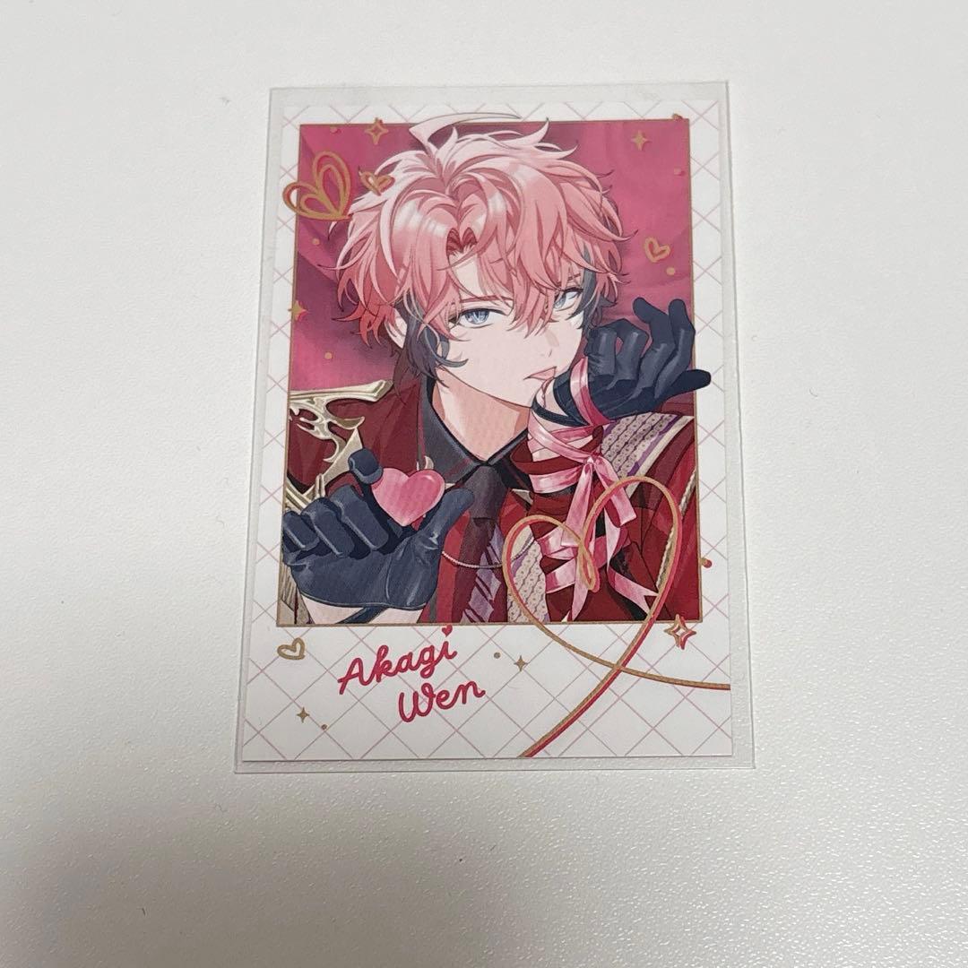 にじさんじ Melty Valentine バレンタイン 赤城ウェン チェキ - メルカリ