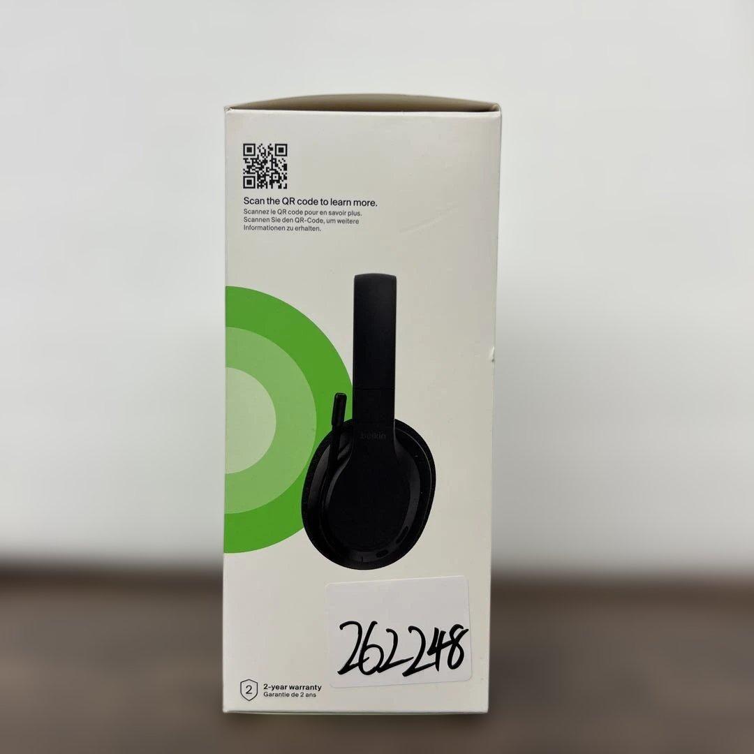 262248 Belkin ワイヤレスヘッドセット AUD005 - メルカリ