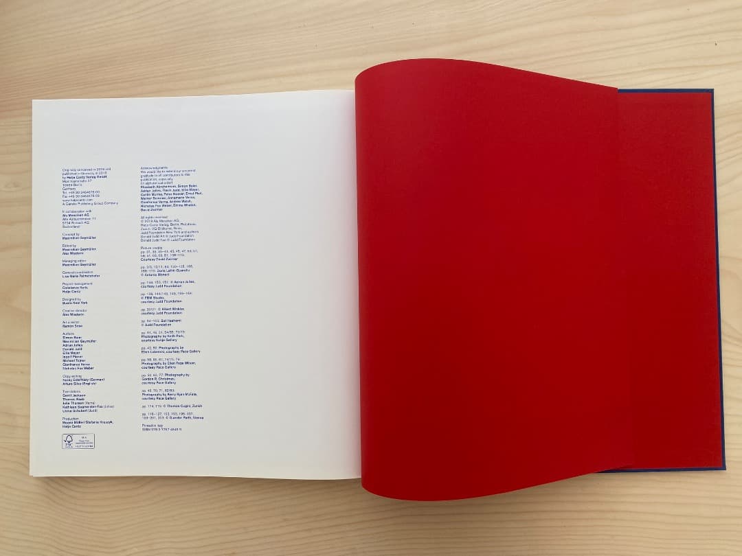 入手困難 JUDD & CH ドナルド・ジャッド & スイス - メルカリ