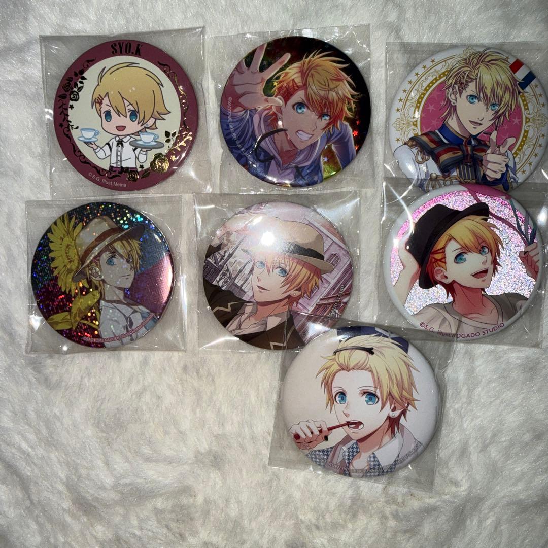 うたプリ 来栖翔 缶バッジセット - メルカリ