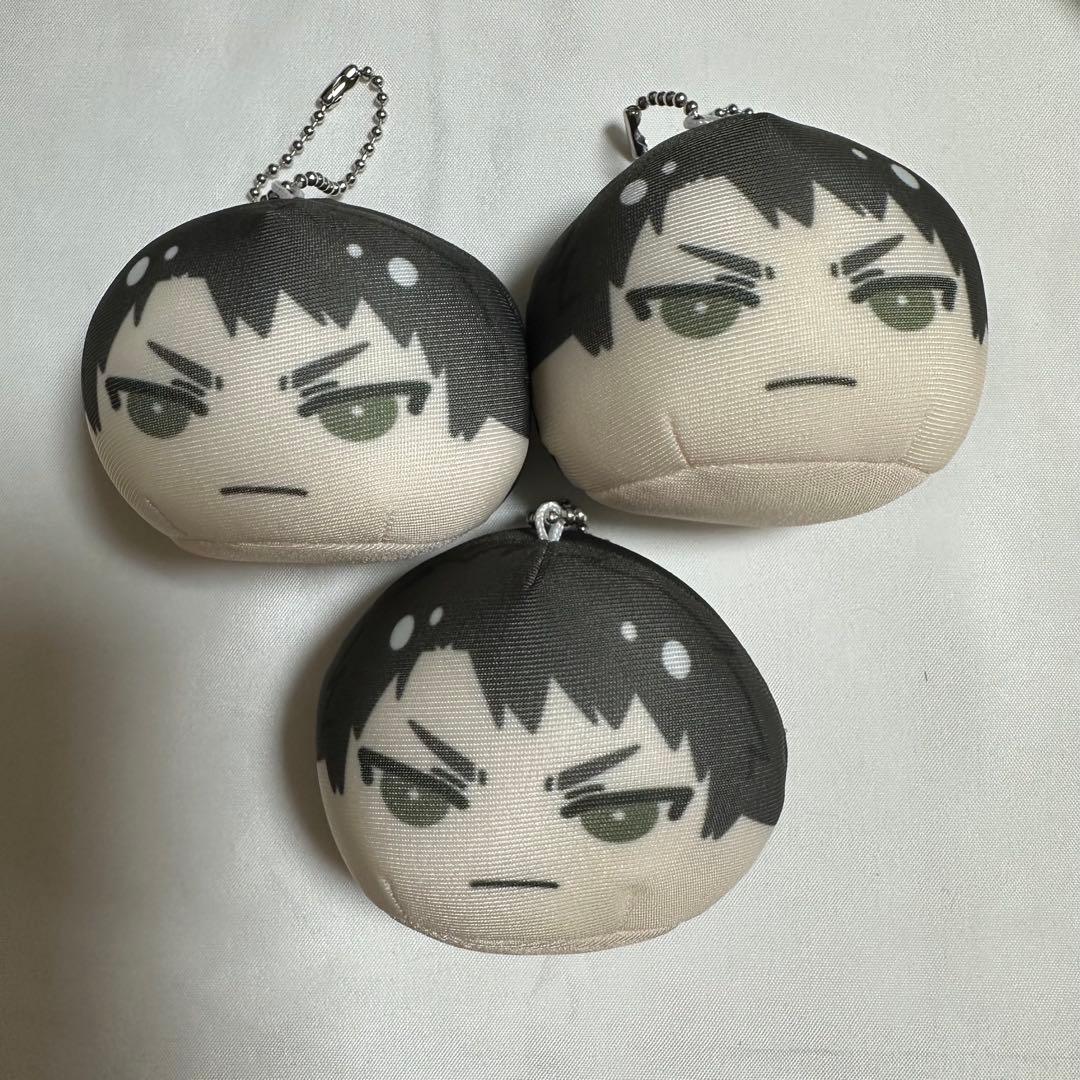 ハイキュー!! おまんじゅう にぎにぎ マスコット3 牛島若利 - メルカリ