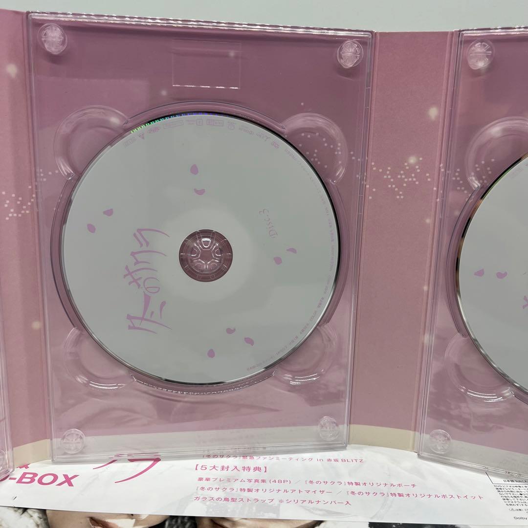 冬のサクラ 豪華版DVD-BOX《完全初回生産限定・7枚組》