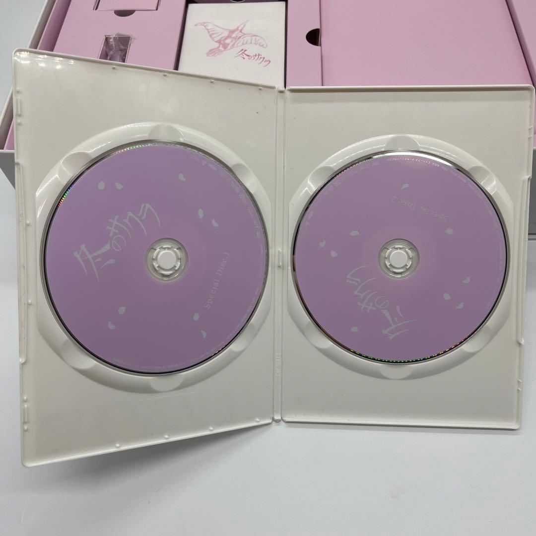 冬のサクラ 豪華版DVD-BOX《完全初回生産限定・7枚組》