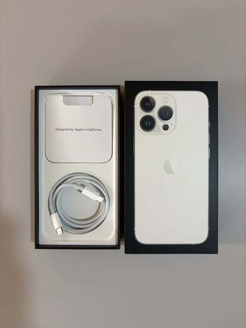 Apple iPhone 13 Pro シルバー 128GB