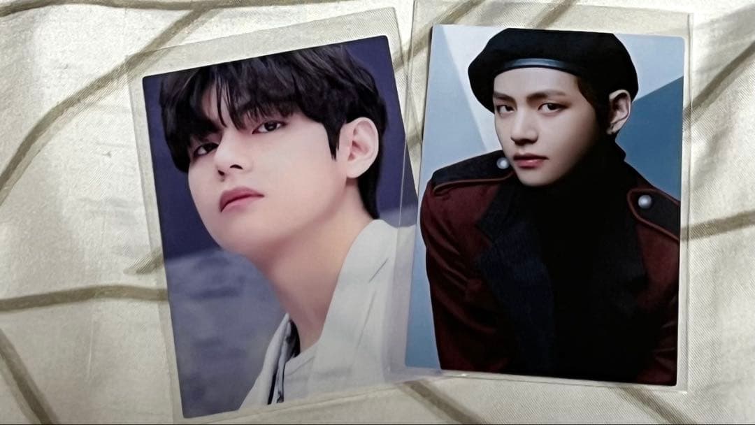 公式》 BTS THE BEST Vトレカ - メルカリ