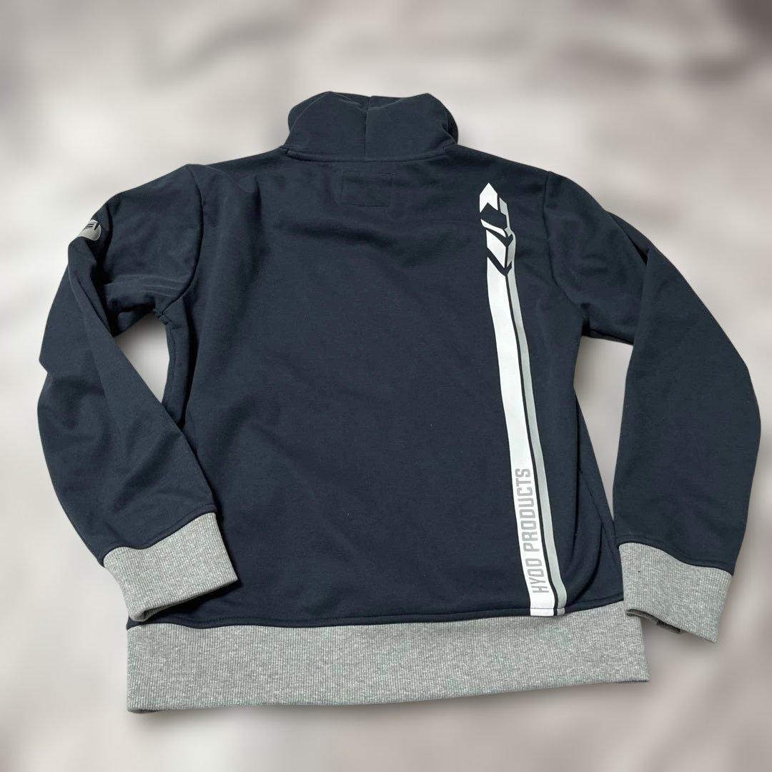 HYOD PRODUCTS ネックヒートスウェットシャツ ネイビー Mサイズ