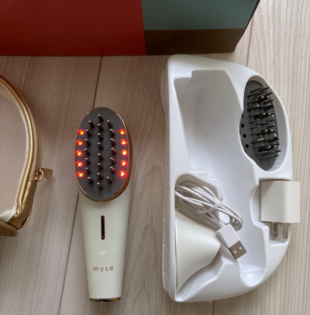 大特価‼️ヤーマン ミーゼ 美顔器 MS-80W-1 - メルカリ