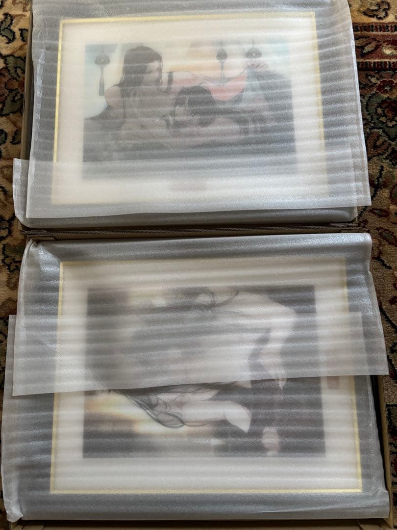 魔道祖師ラジオMIMI四周年記念展会場限定受注販売メモリアルアート2点 ラジドラ魔道祖師（MiMi）四周年記念展＜Revival＞が心斎橋OPA7Fにて