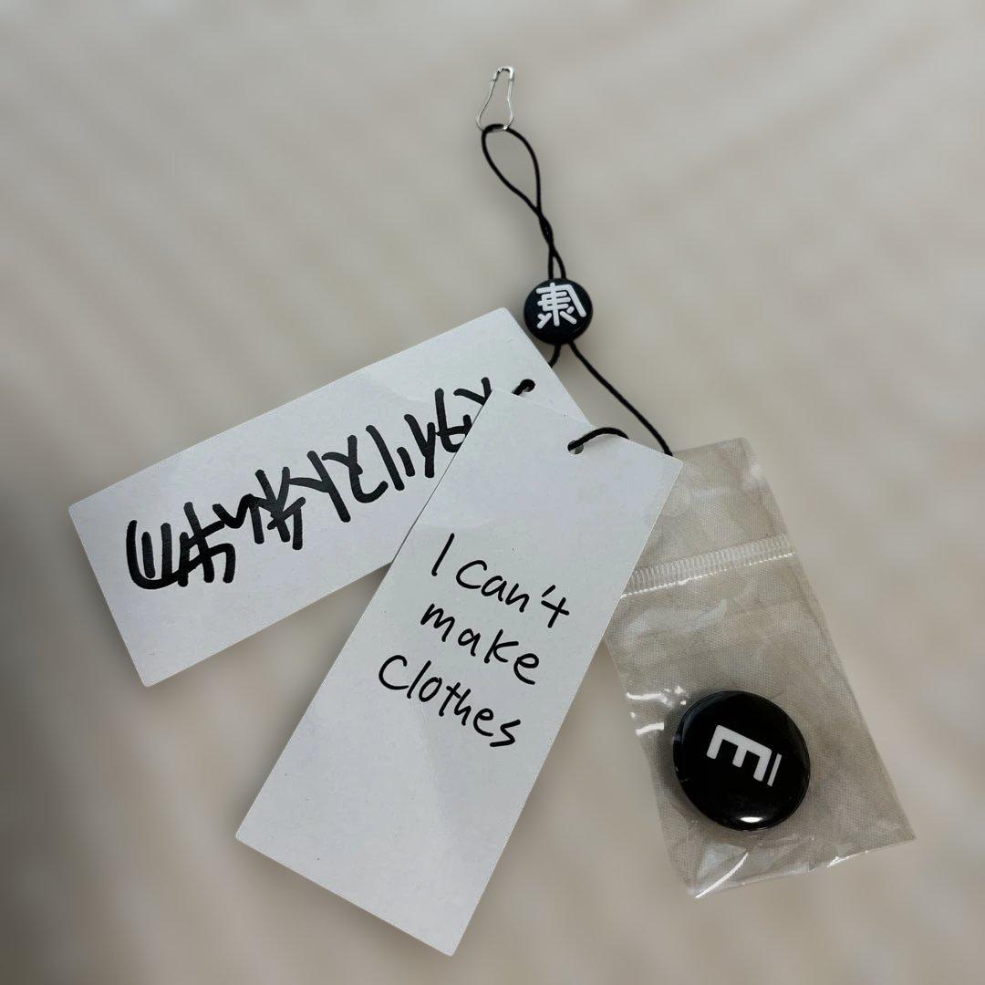 Ennoy 缶バッジ ステッカー 紙タグ スタイリスト私物 エンノイ - メルカリ