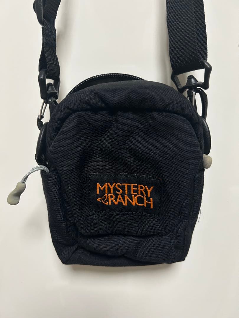 廃盤 旧モデル ミステリーランチ BOP ミニショルダー ブラック