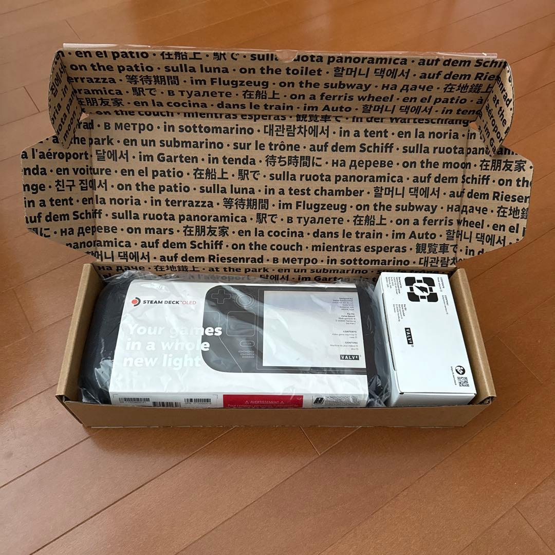 スチームデック Steam Deck OLED 1TB 美品 本体 Amazon | スチームデック Steam Deck OLED 1TB 本体 VALVE 携帯型