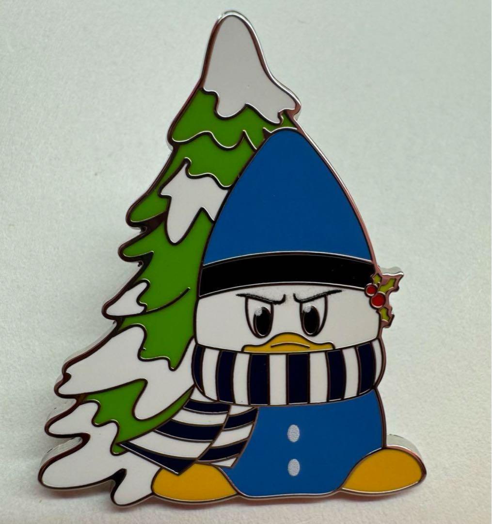 ディズニーキャラクター シークレットピンバッジ Christmasドナルド