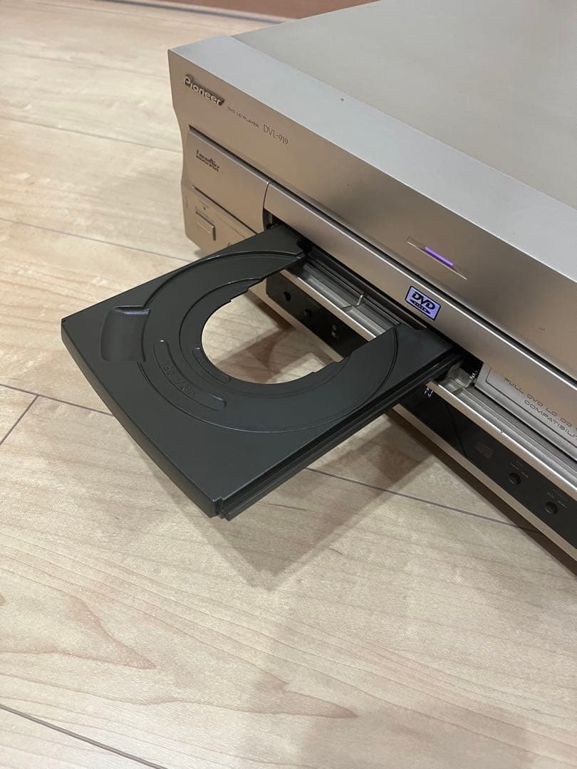 DVL-919 PIONEER パイオニア LDプレーヤー レーザーディスク - メルカリ