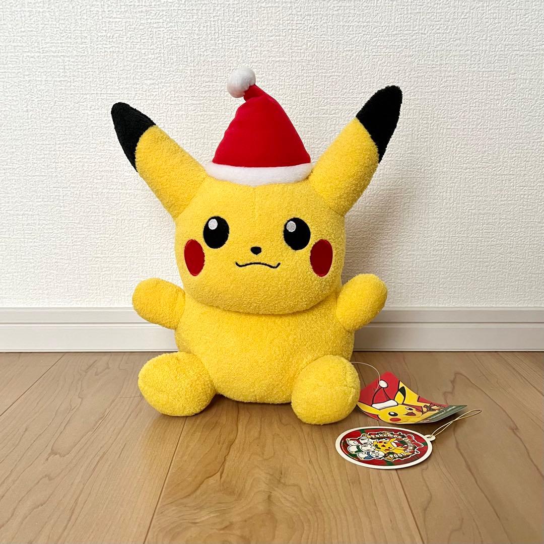 ポケモンセンター 2006年 クリスマス ぬいぐるみ ピカチュウドール