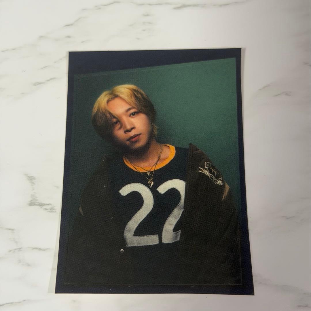 BE:FIRST ソウタ ファンミ会場限定アルバム購入特典 ステッカーシート