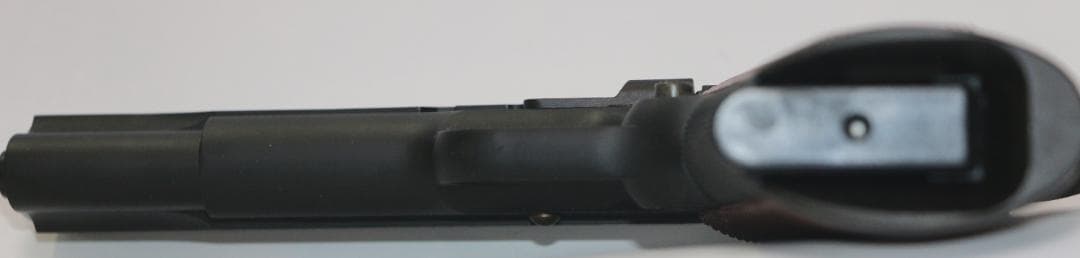 MGCHW樹脂製モデルガン コルトGMカスタム FBI BUREAU 合法品 - メルカリ